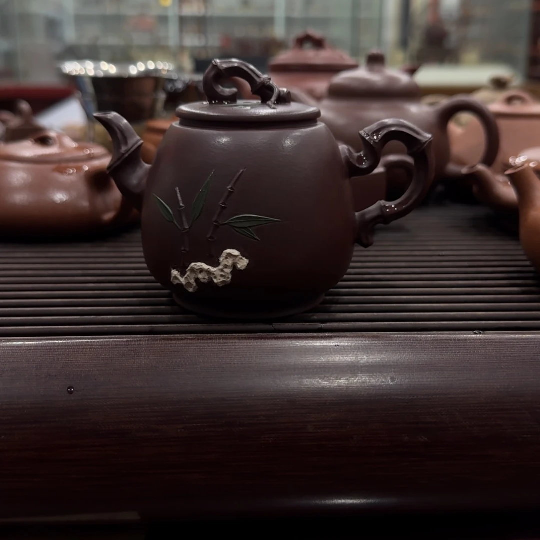 紫砂茶壶宜兴紫砂 原矿正品