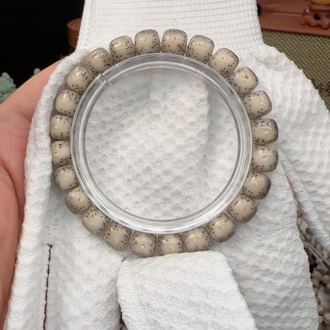 星月菩提手串白冰糖月朗星稀9.5*8.5