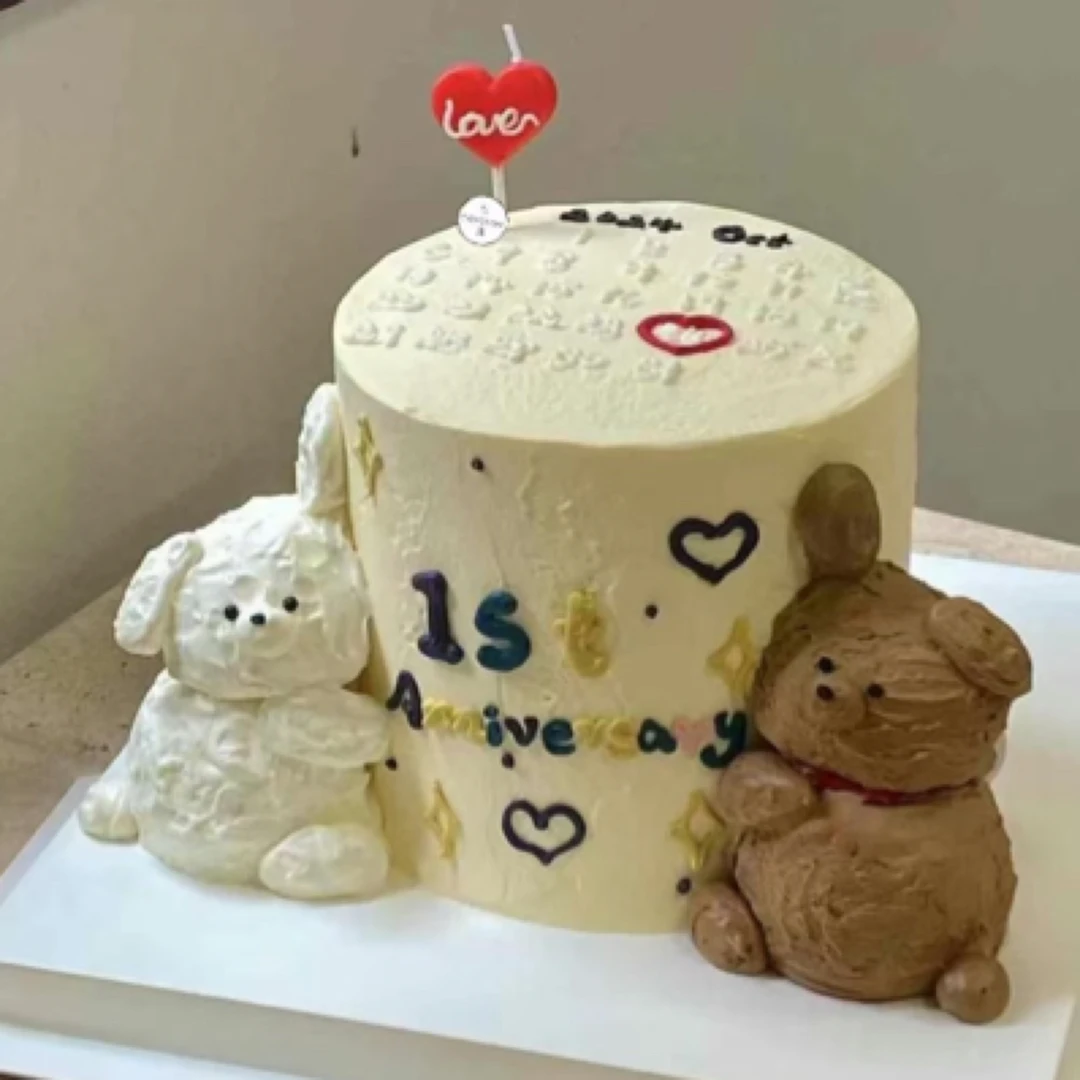 6寸榴莲蛋糕(内含3层400-500g榴莲果肉)新鲜水果