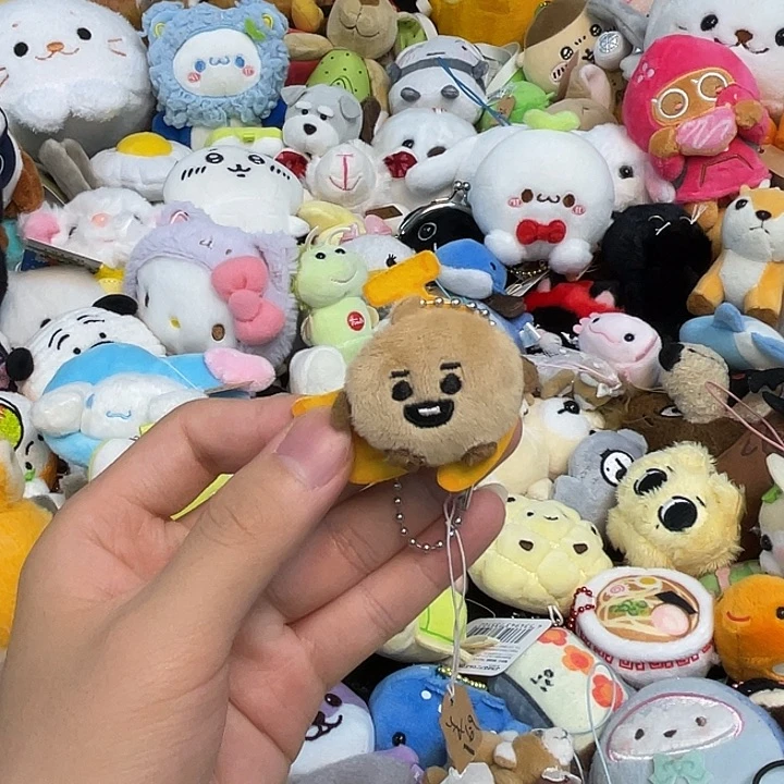 毛绒正版亏本促销
