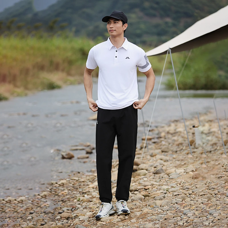 2025夏季羽物出品男士运动透气速干户外束脚裤子