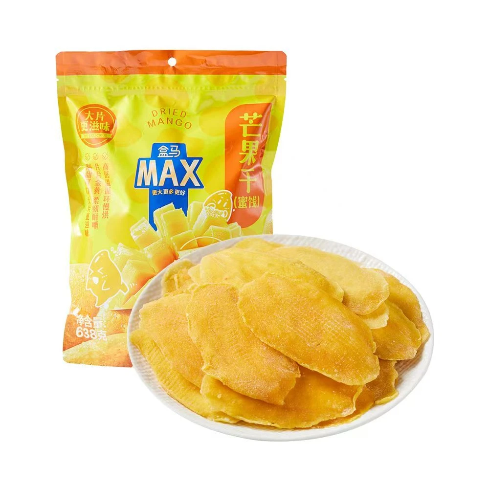 25年6月份到期盒马MAX蜜饯芒果干638g
