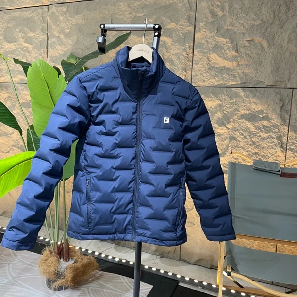 25新款男款羽绒服通道压胶防钻绒御寒保暖石墨烯