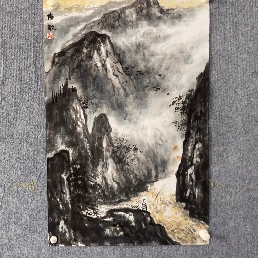 国画绘画作品欣赏