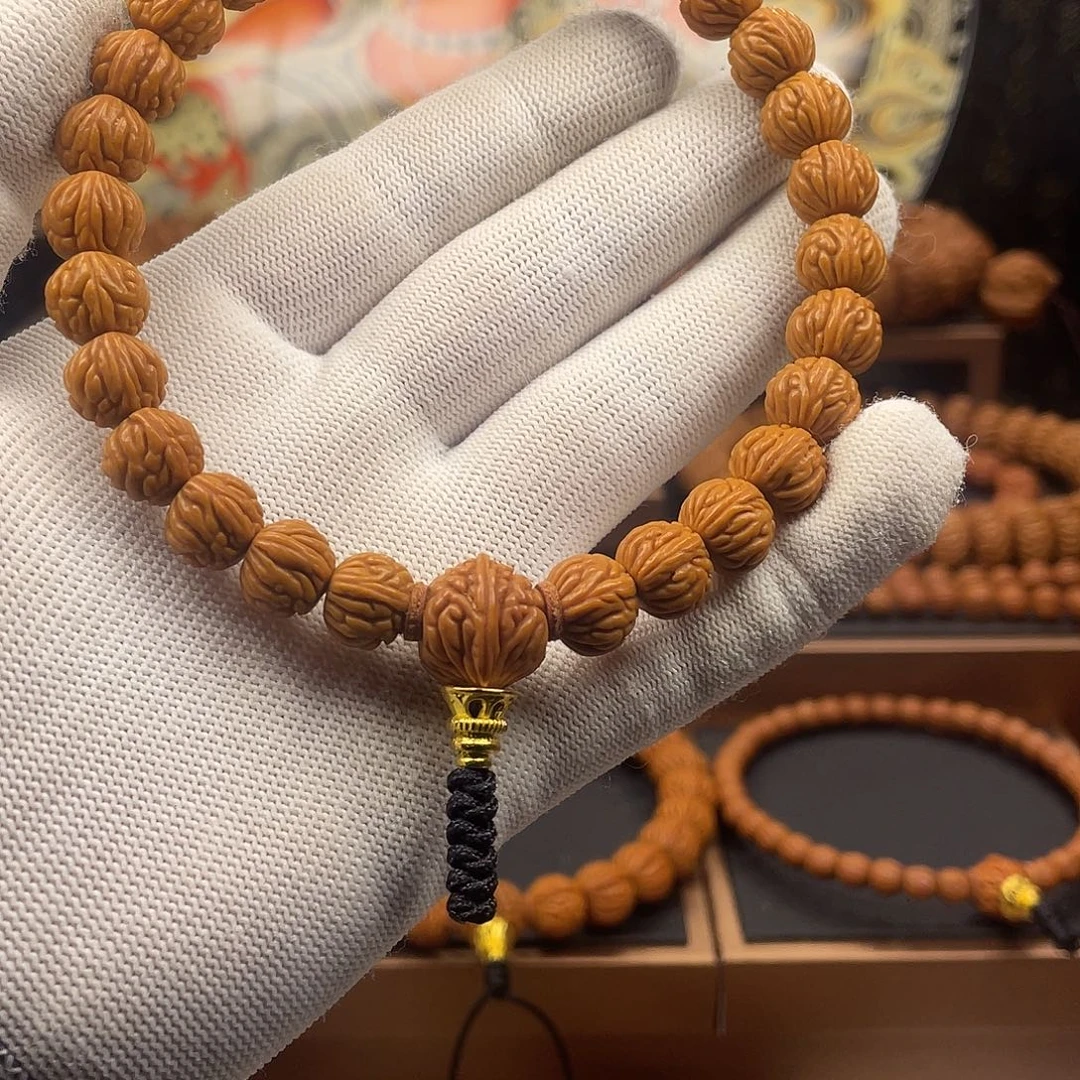 手串/手链桃木11手持密纹