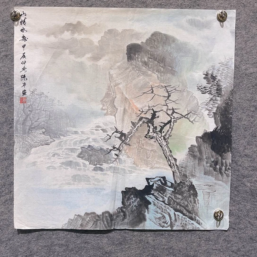 国画手绘作品国画