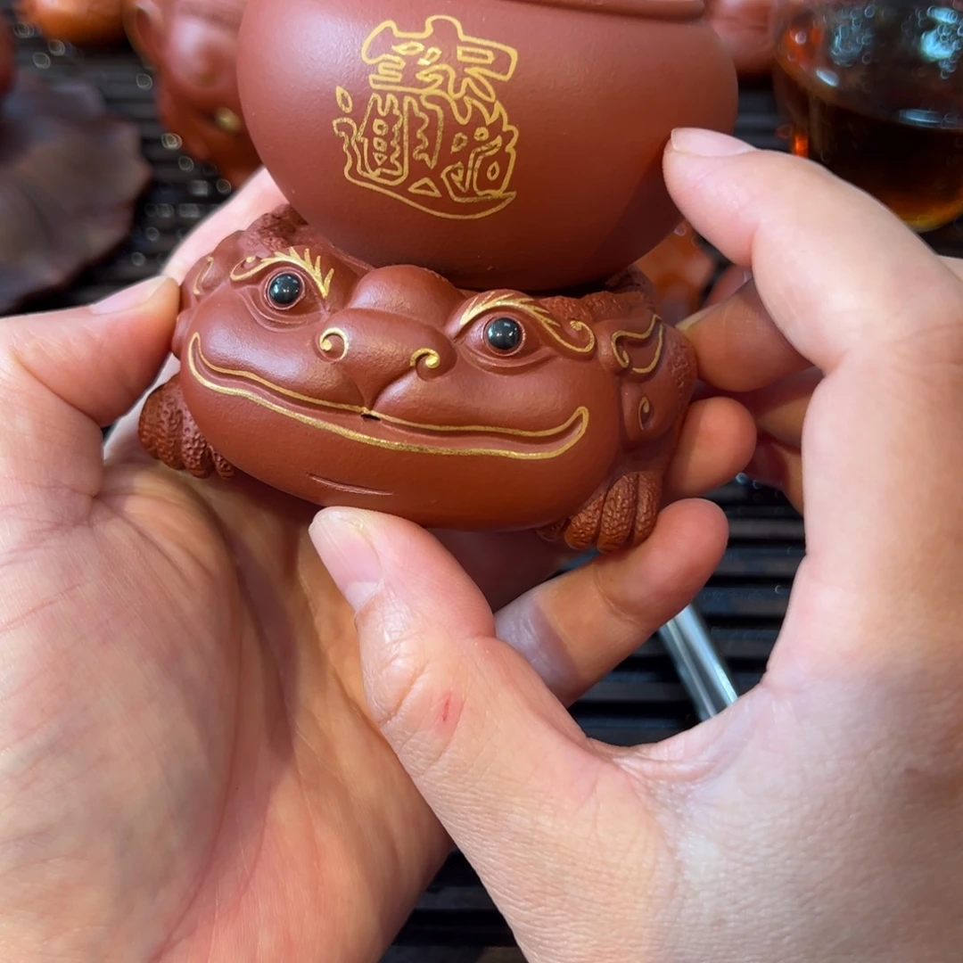 紫砂茶宠宜兴紫砂
