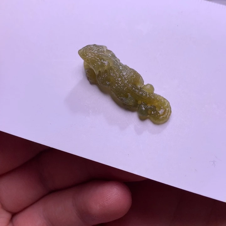 定制翡翠未镶嵌毛货