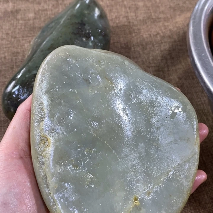 未镶嵌和田玉（糖玉）挂件