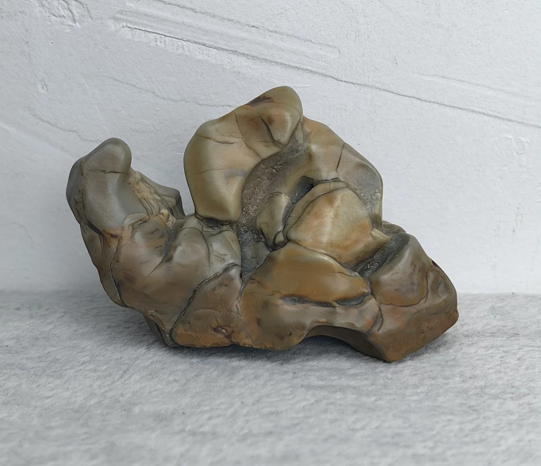 阿拉善象形戈壁石