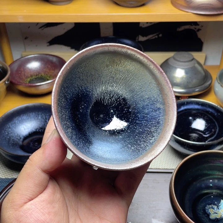 茶盏龙窑柴烧原矿