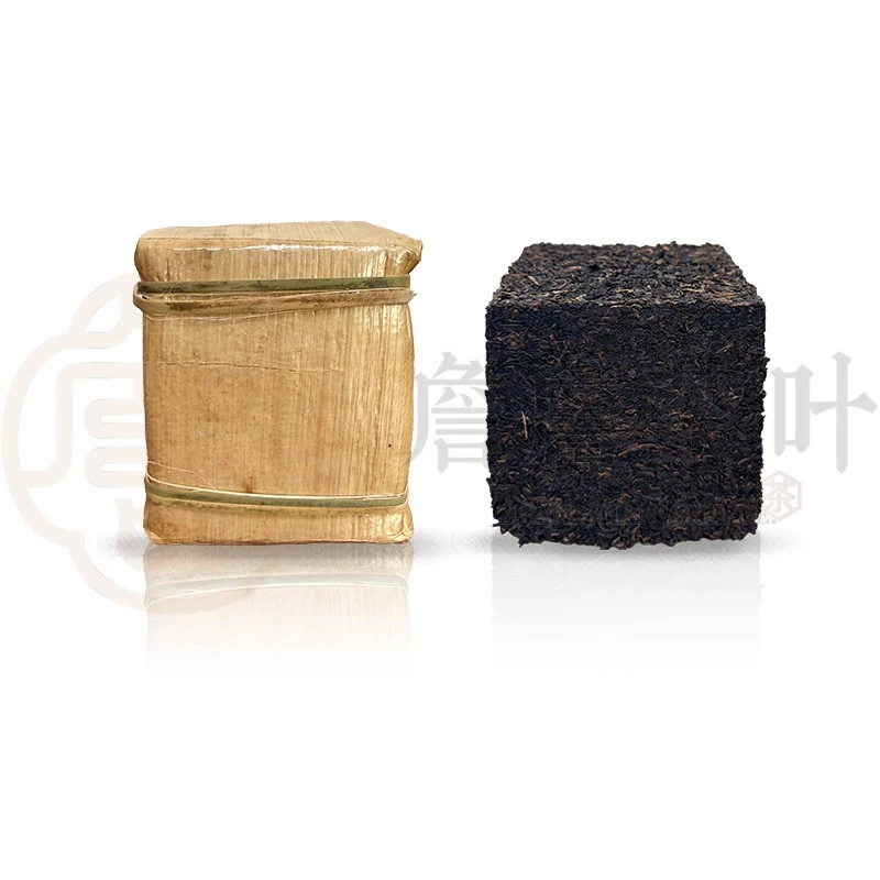 2015年 布朗山方砖熟茶 普洱熟茶500g