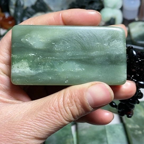 【闪购商品】和田玉（糖玉）珠宝半成品未镶嵌无**悔