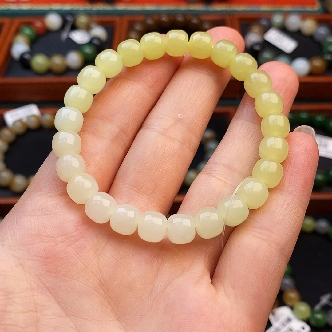 手链未镶嵌和田玉