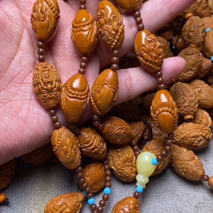 橄榄核手串/手链橄榄油和