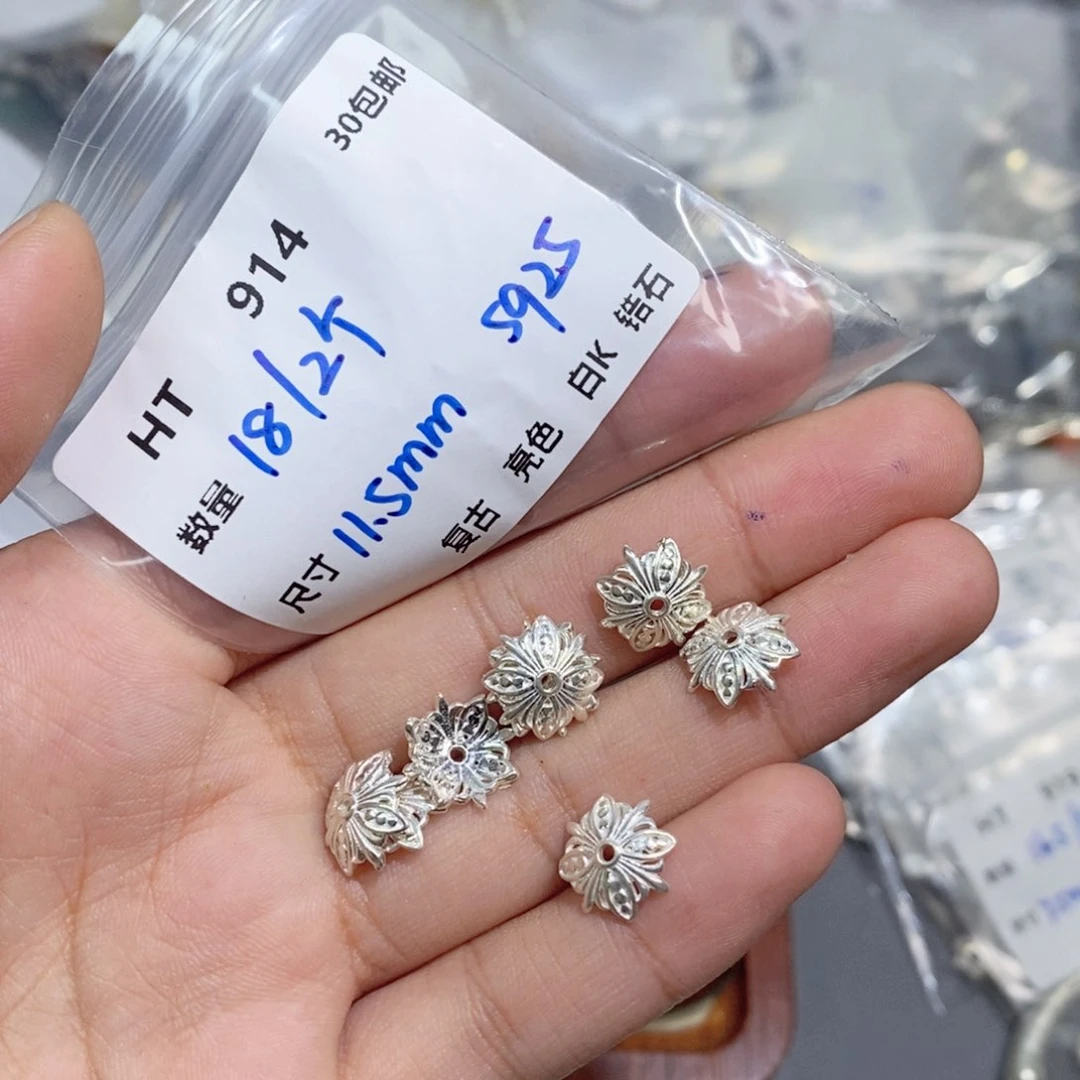 银S925镶嵌颈饰水晶HT914