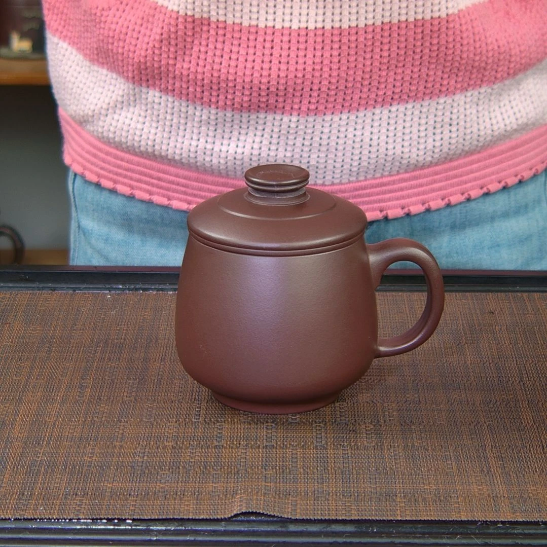 茶杯紫砂高货放漏