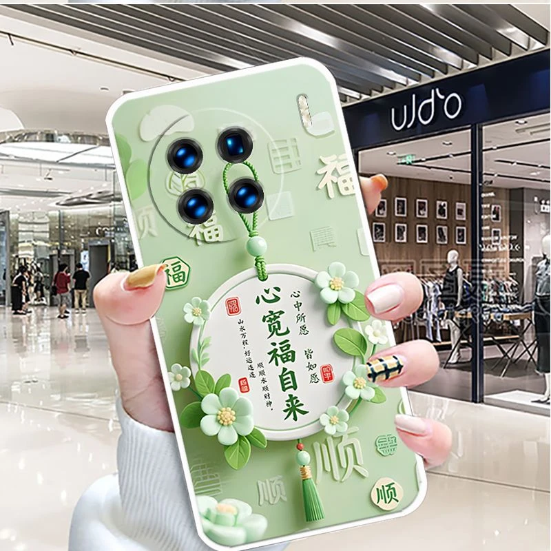 适用VIVOX90手机壳V2241A保护套硅胶全包边软壳中国风女新款男潮