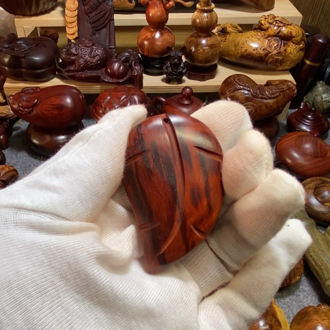 手串/手链小叶紫檀小叶紫檀叶子挂件