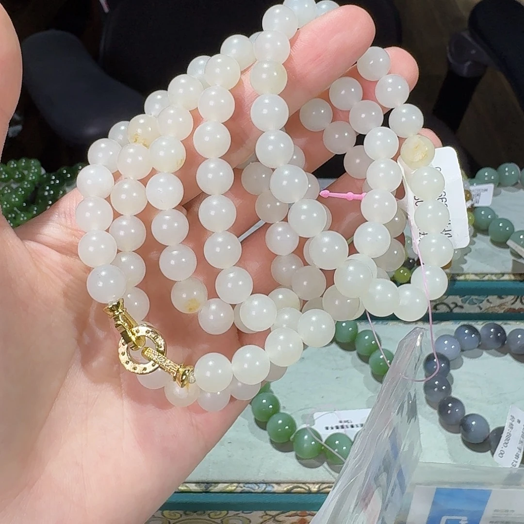 未镶嵌手链和田玉
