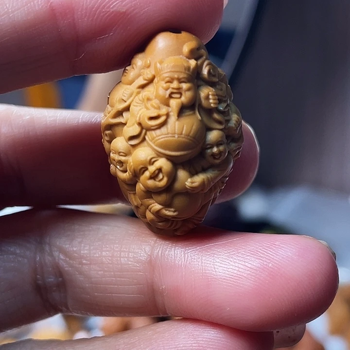 橄榄核吊坠橄榄核