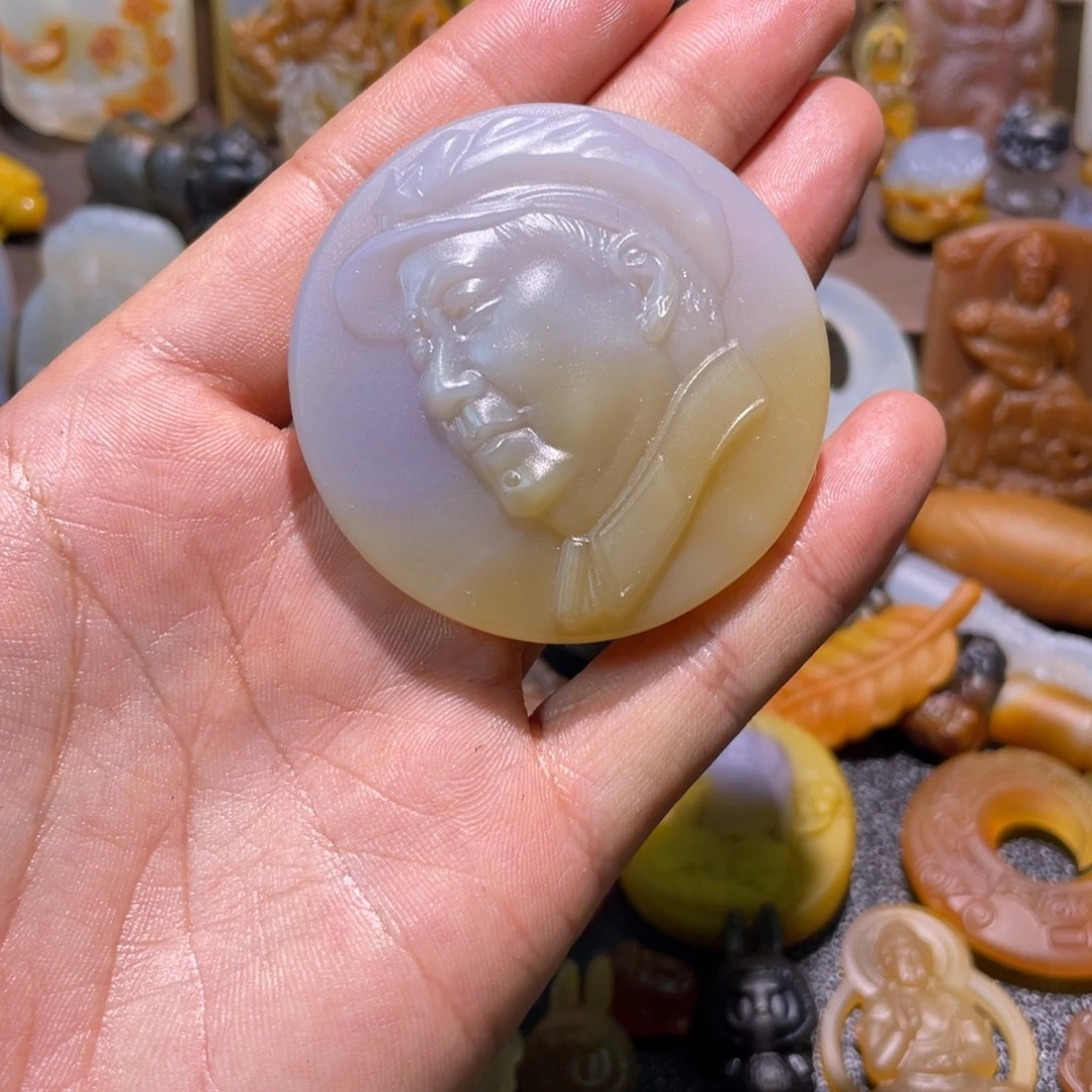 玛瑙/玉髓未镶嵌颈饰