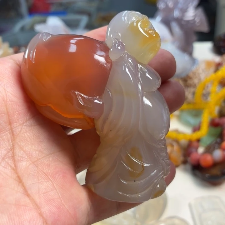 未镶嵌吊坠(不含链)玛瑙/玉髓