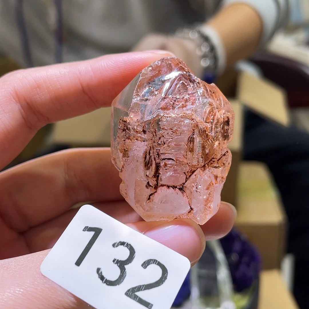 水晶珠宝半成品未镶嵌