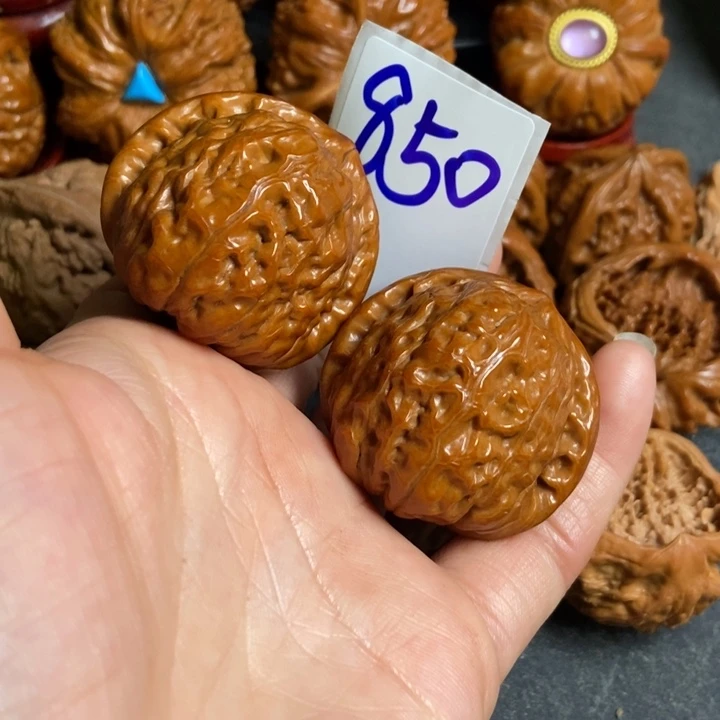 把件文玩核桃40南瓜850