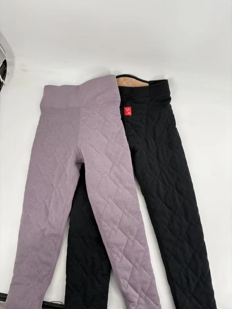 Y971-XZF高腰羊毛裤颜色混发(微瑕疵)