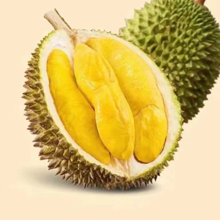 （海吉星榴亦菲）泰国树熟猫山王新鲜现开2-8斤核小榴莲同城送猫山王泰国