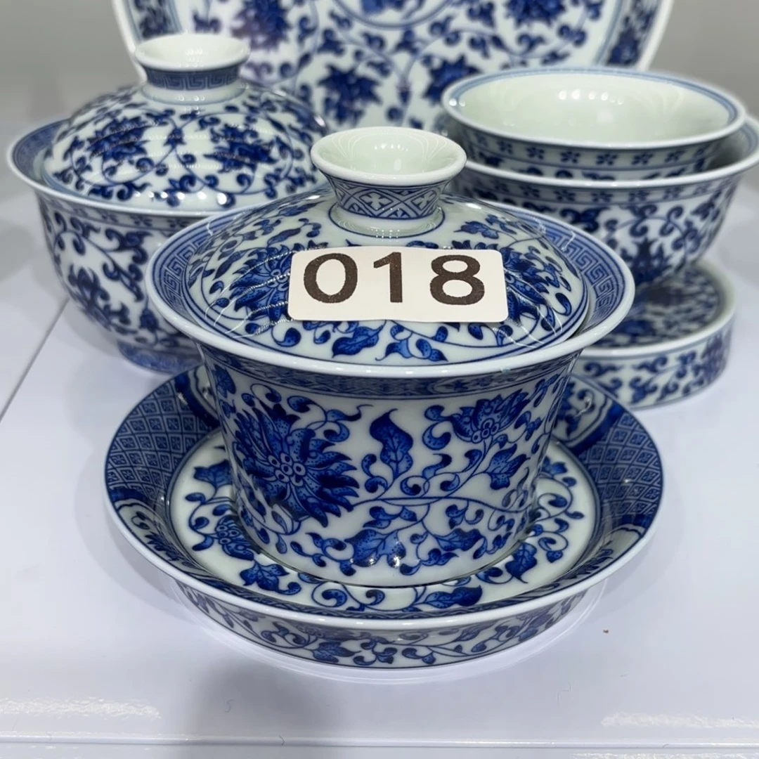 四***春景德镇陶瓷一件套