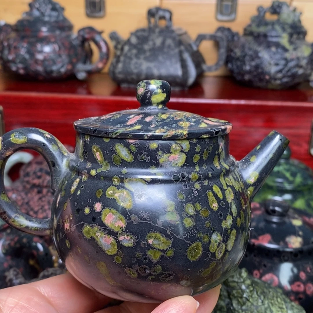 梅花玉荷塘月色如意壶200cc