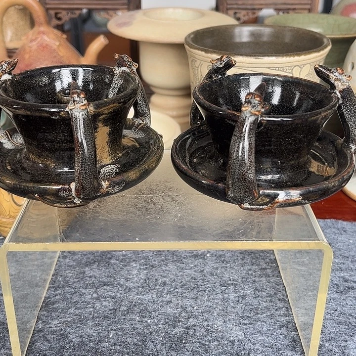 摆件时观品鉴 K门老窑瓷