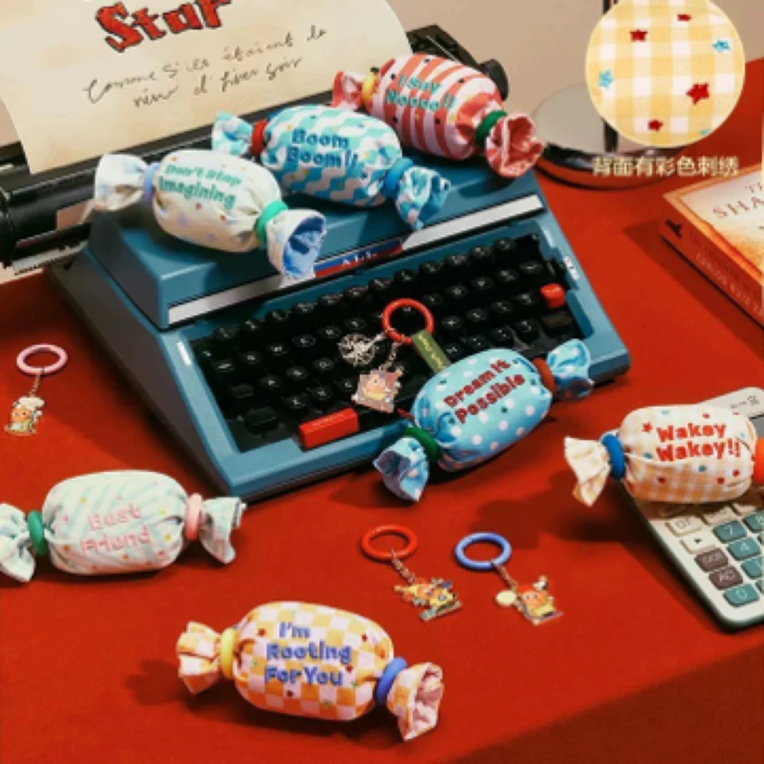 （代拆）123！星星人系列迷你包糖果包挂件盲盒潮流礼物