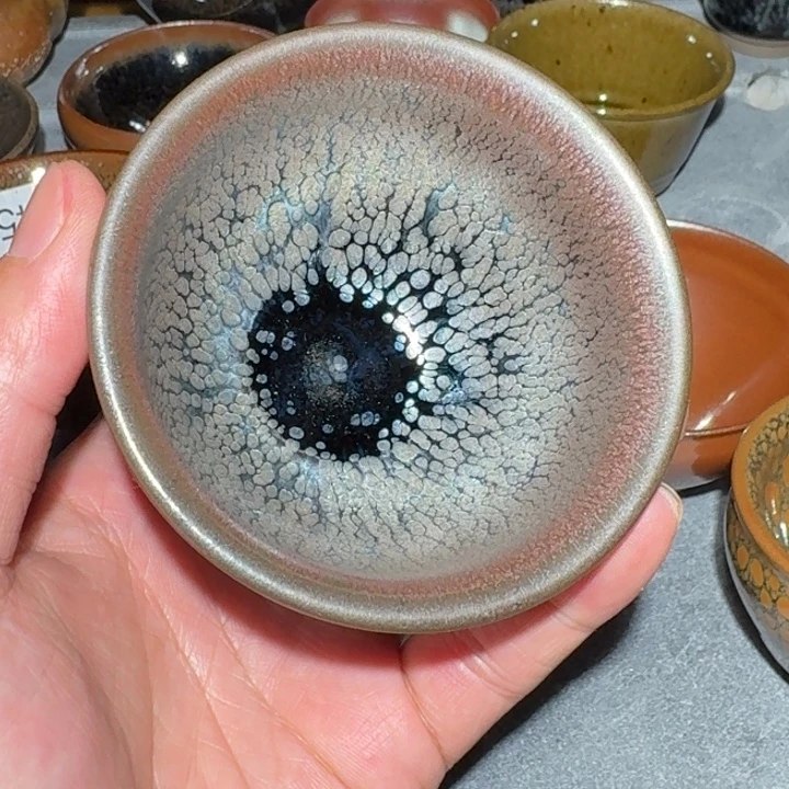 茶盏建窑建盏主人杯