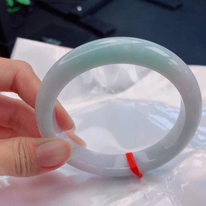 未镶嵌手镯翡翠63圈