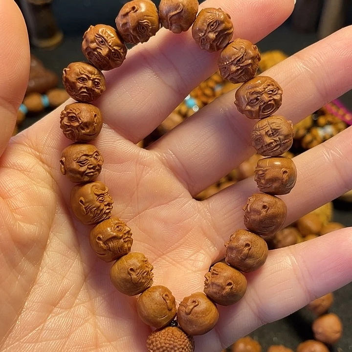 橄榄核手串/手链龙纹