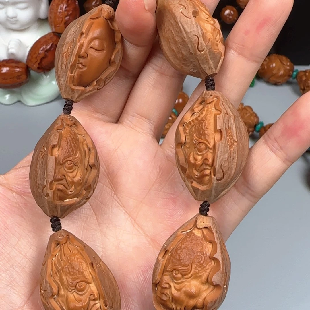 吊坠橄榄核一念手持