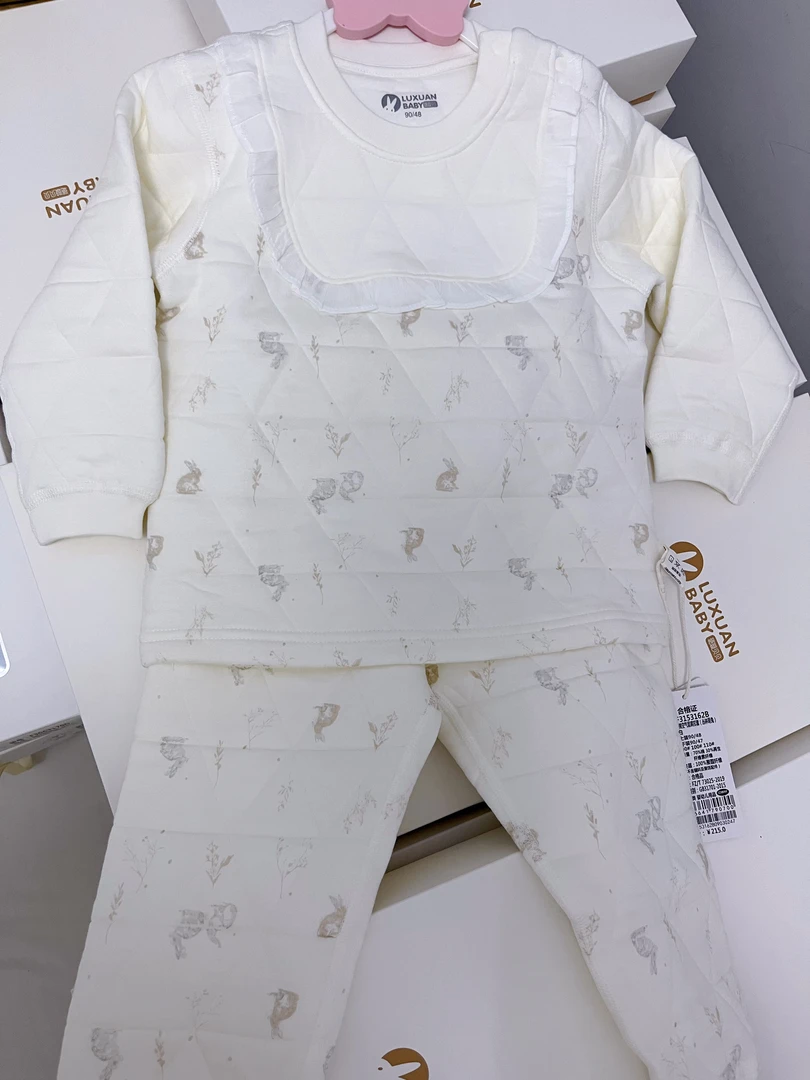 璐璇三保暖分体套装，no退no换，不接受勿拍，80-110码，更多款看详情