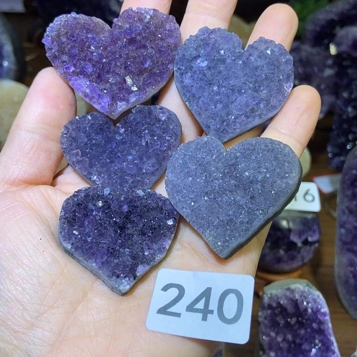 紫晶大型摆件（非配饰）未镶嵌