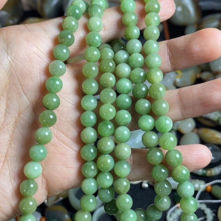 未镶嵌手链和田玉空**也