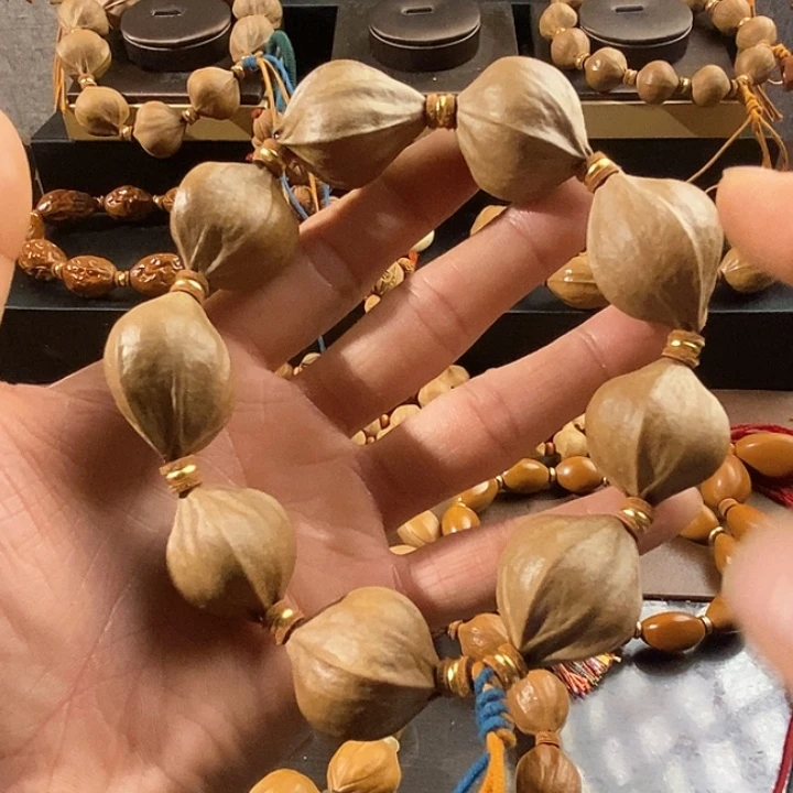 橄榄核手串/手链四花2.6