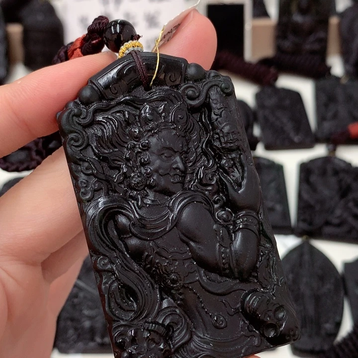 世***庄天然a货钢琴黑特色福利题材挂件