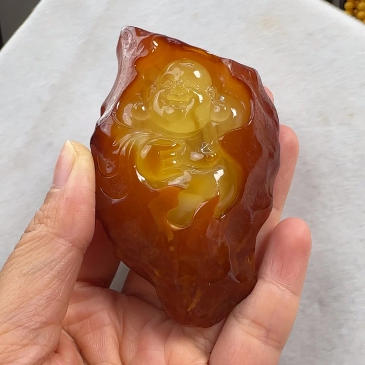 未镶嵌蜜蜡珠宝奇石