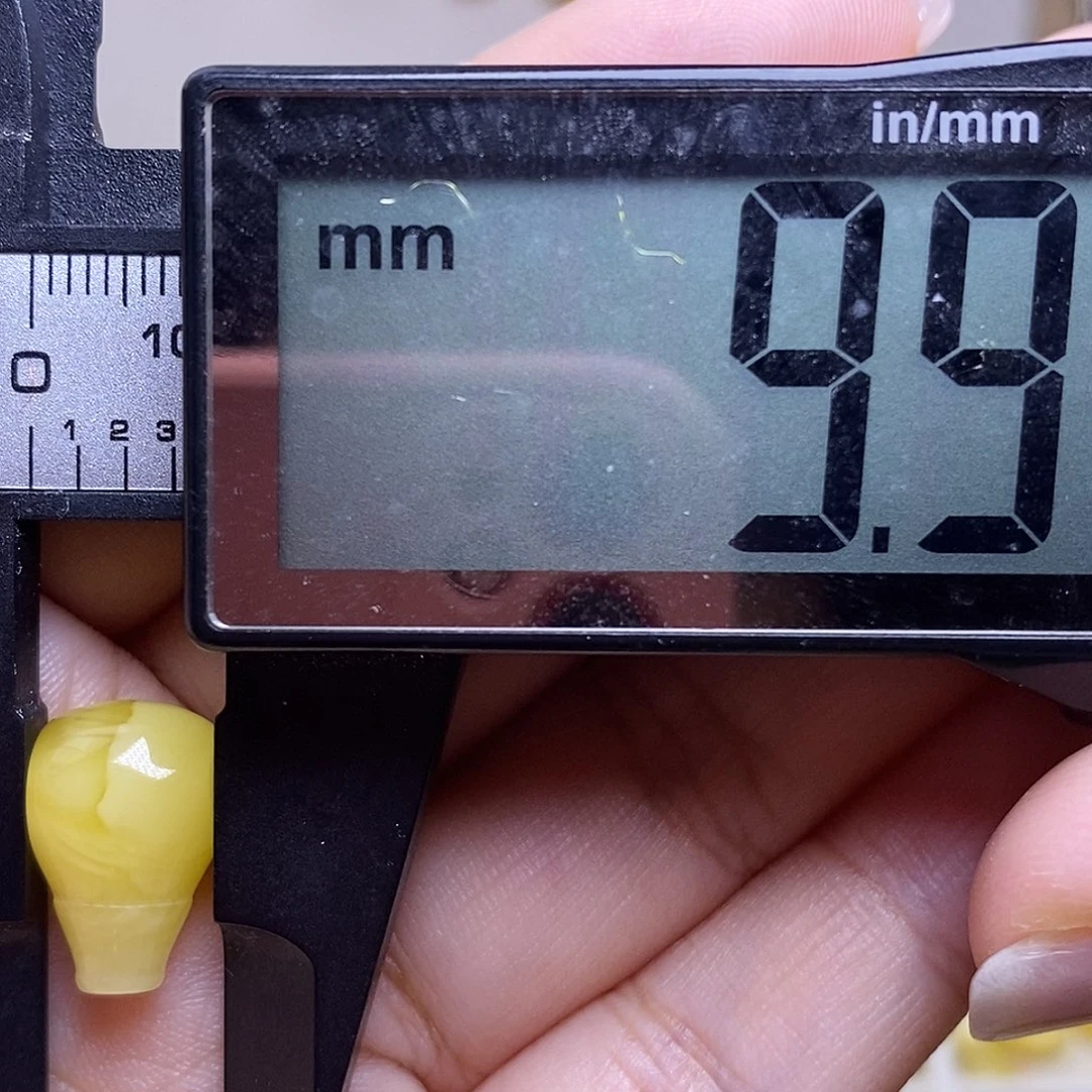 裸石琥珀未镶嵌蜜蜡三通