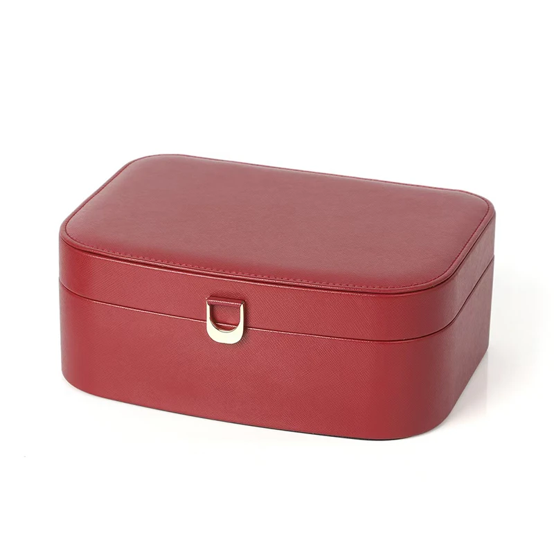 【23*17*9cm】摩瑟DP【红色首饰盒】HAZC玻璃花瓶摆件陶瓷花盆