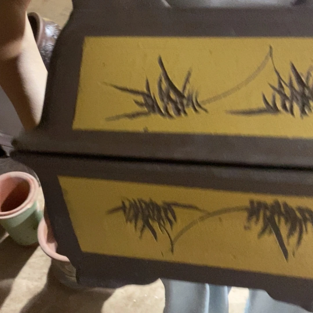 紫砂花盆口径口径26 18 10