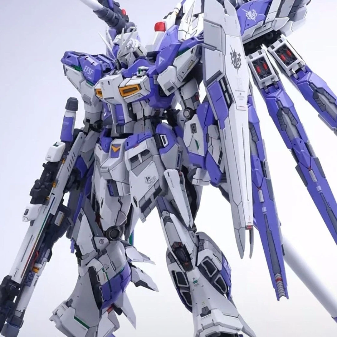 再版 威虎海牛 1/100 育胶造型HN战士合金骨架拼装模型机甲 玩具