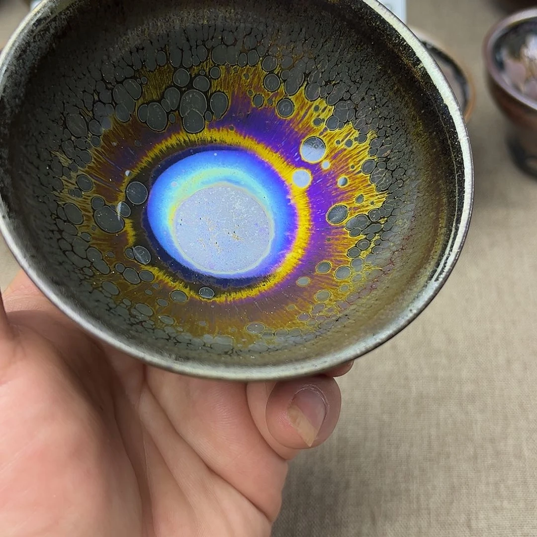 茶盏我****W一物一拍原矿建盏371